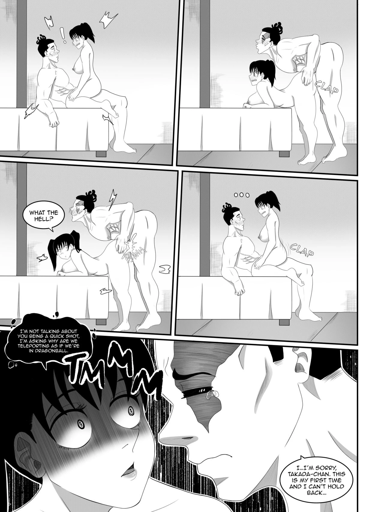 Todo x Takada porn comic picture 20