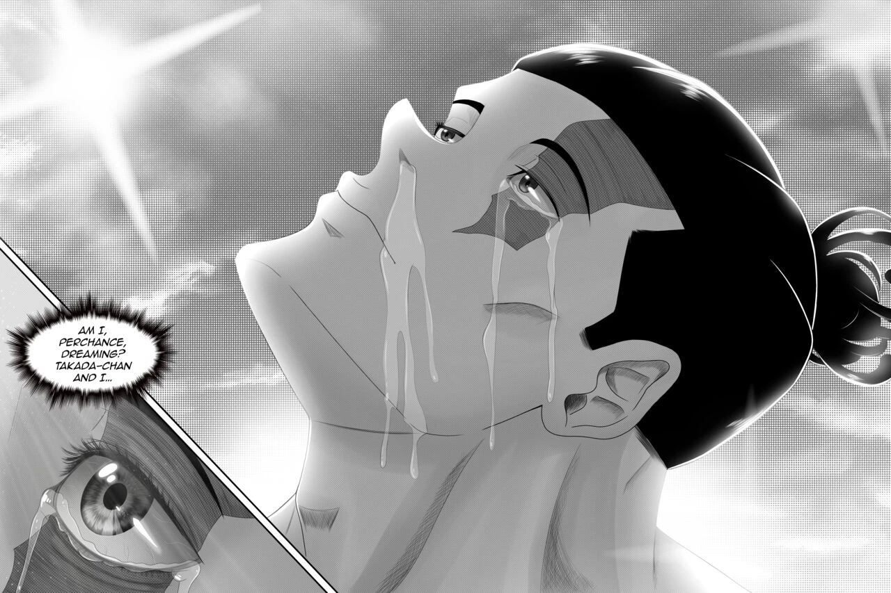 Todo x Takada porn comic picture 4