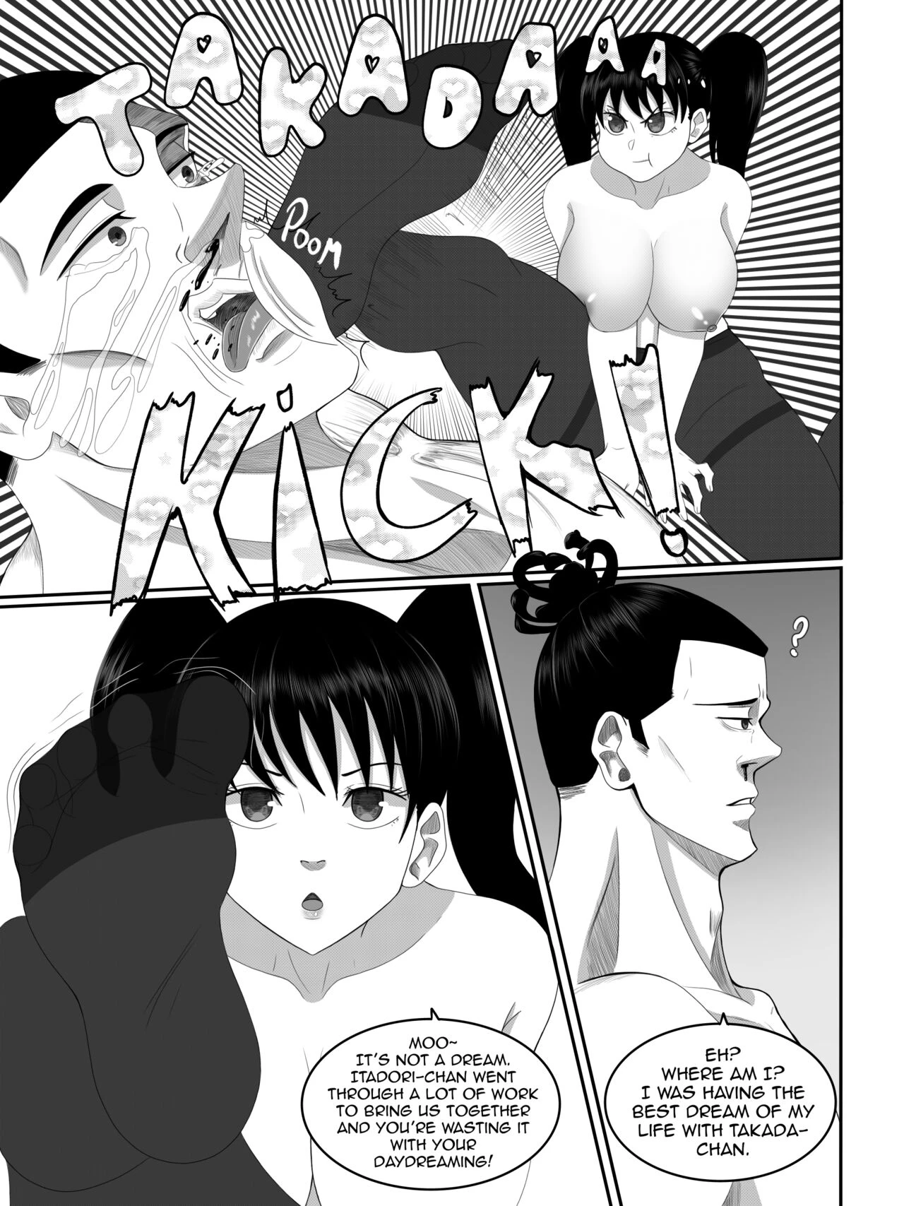 Todo x Takada porn comic picture 6