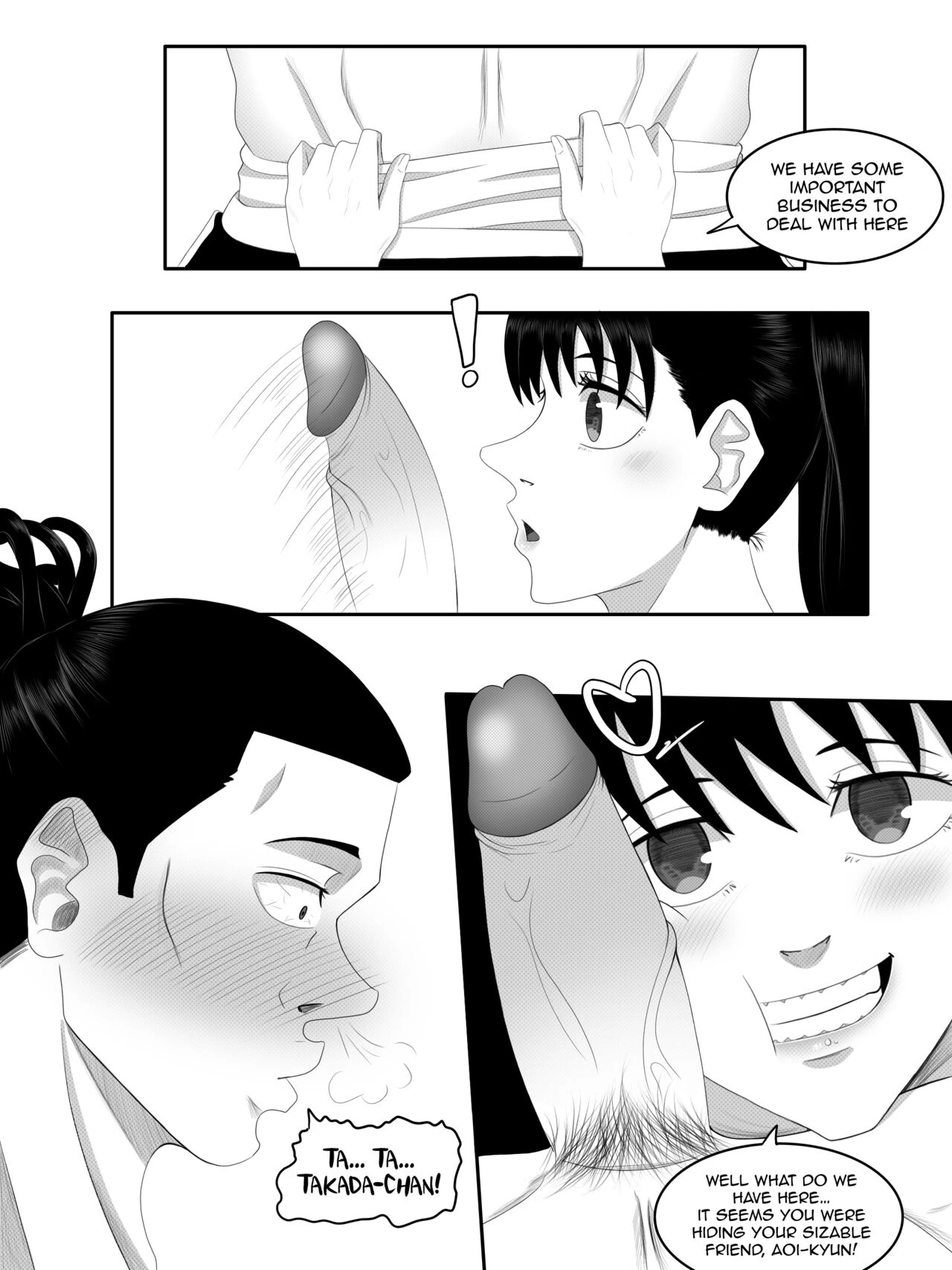 Todo x Takada porn comic picture 9