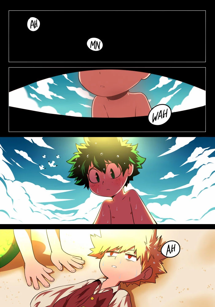 TodoBakuDeku porn comic picture 1