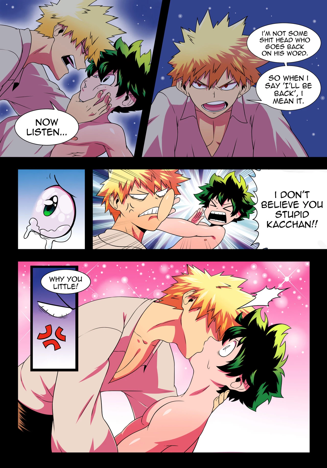TodoBakuDeku porn comic picture 10