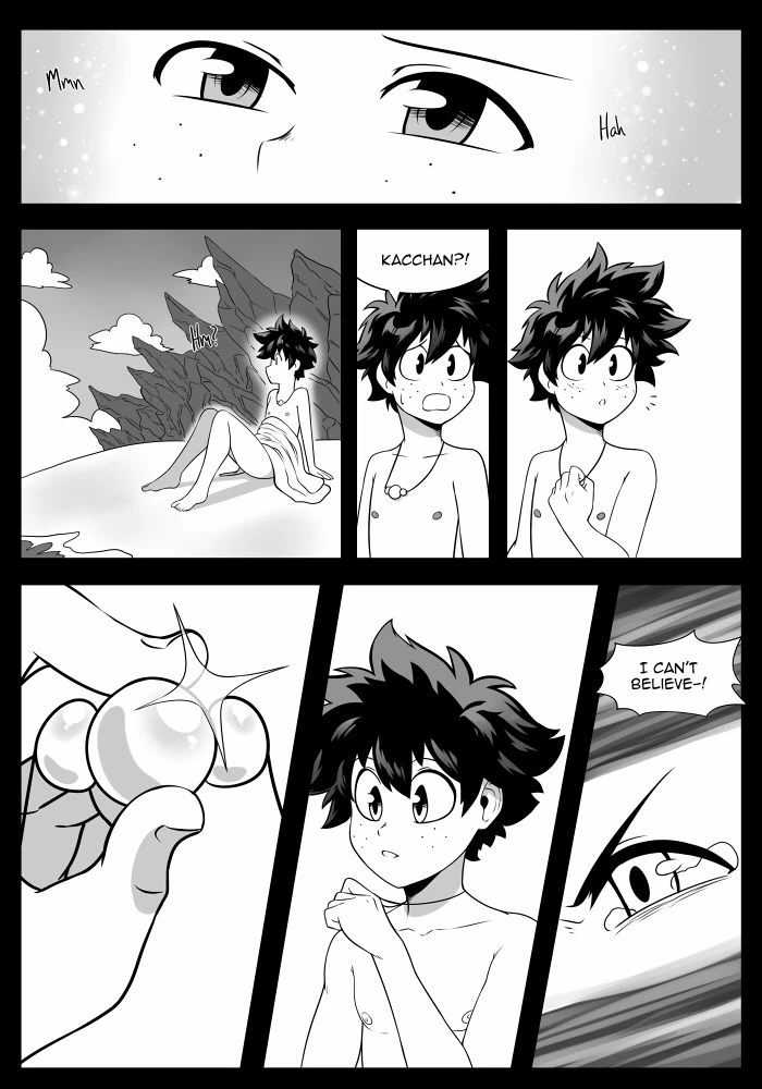 TodoBakuDeku porn comic picture 17