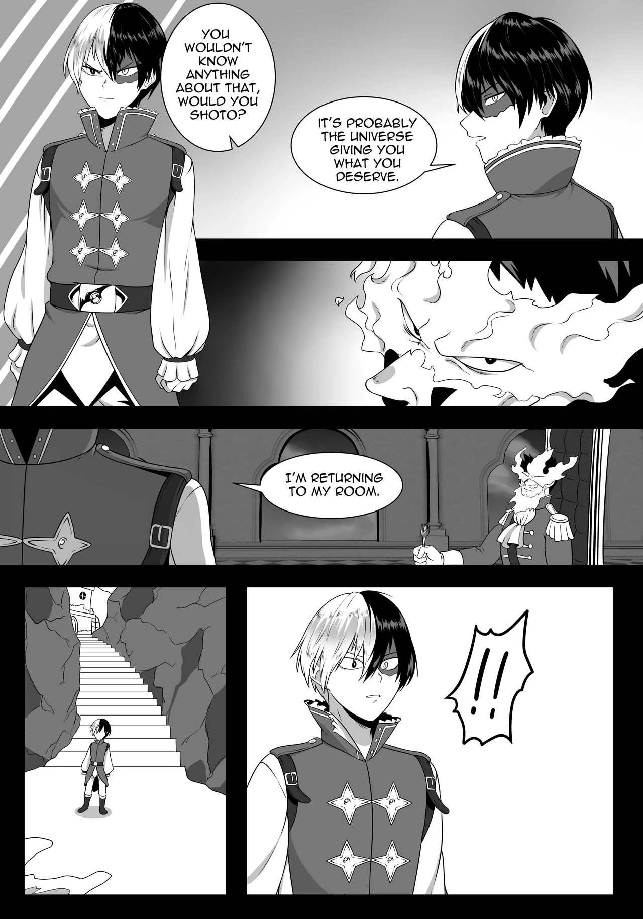 TodoBakuDeku porn comic picture 19