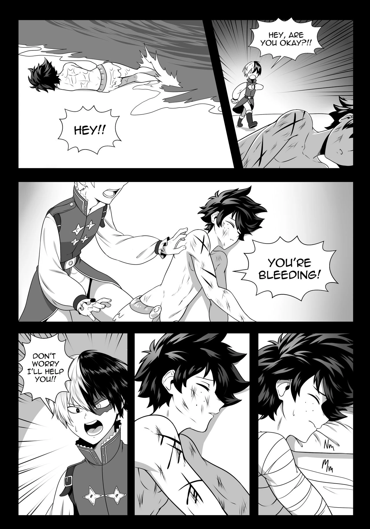 TodoBakuDeku porn comic picture 20