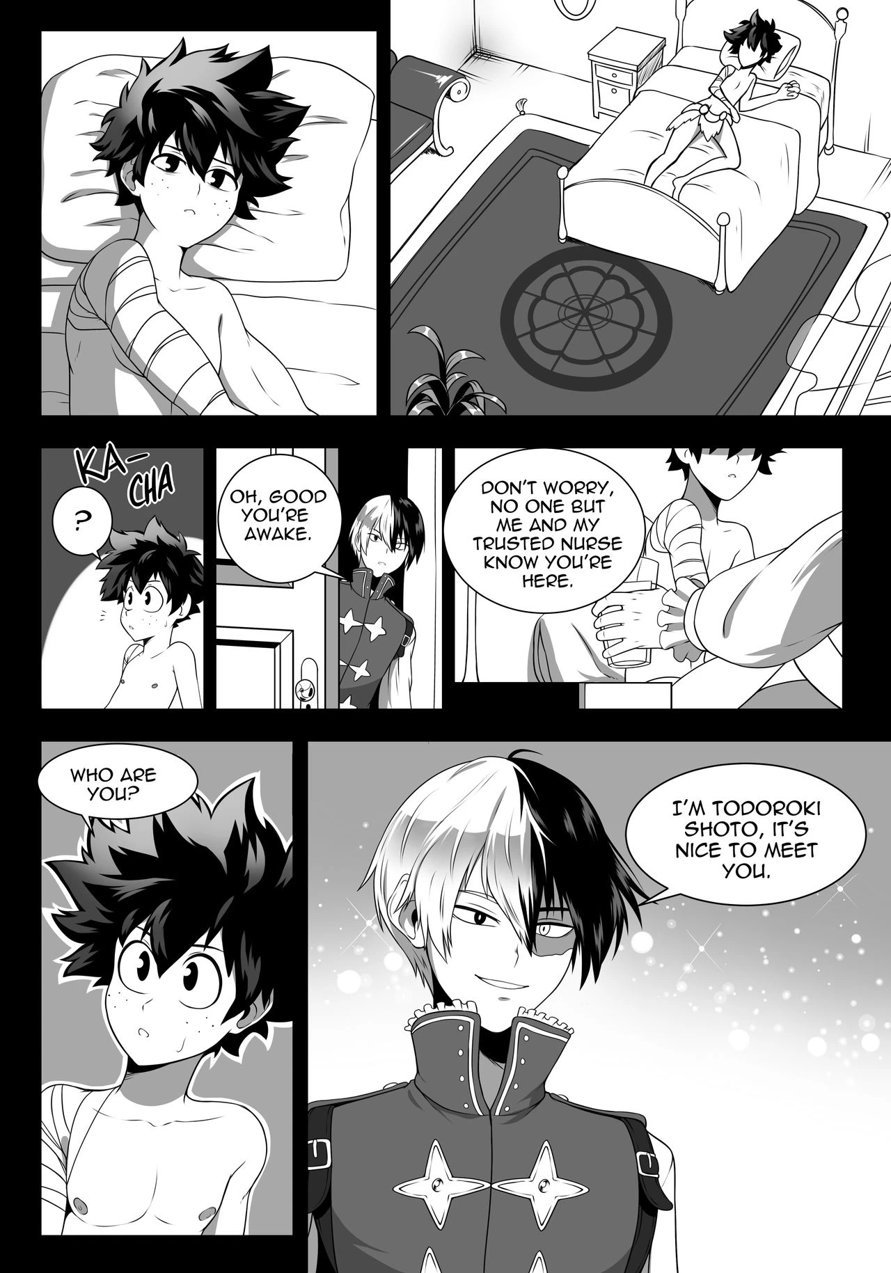 TodoBakuDeku porn comic picture 21
