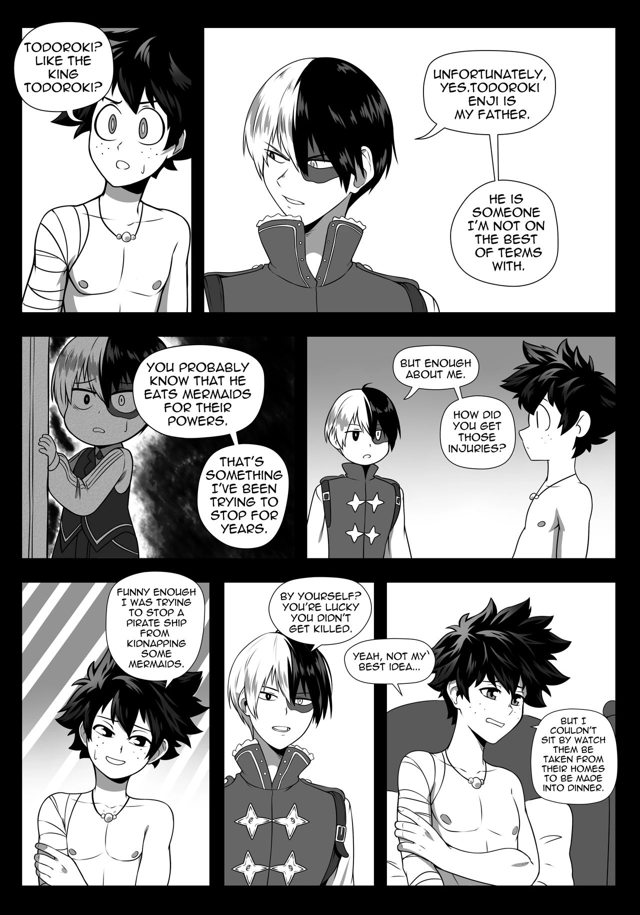 TodoBakuDeku porn comic picture 22