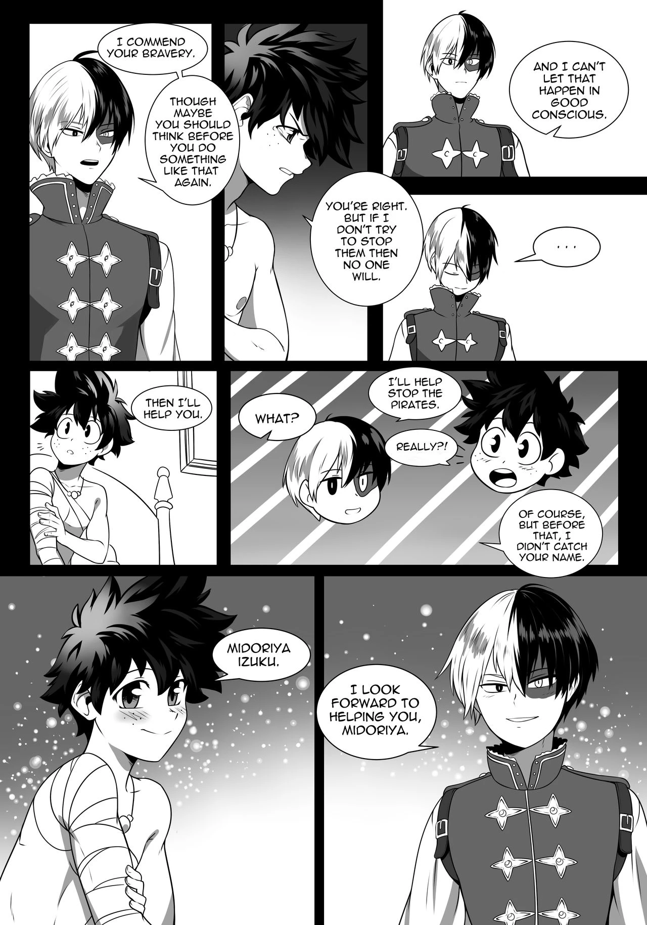 TodoBakuDeku porn comic picture 23