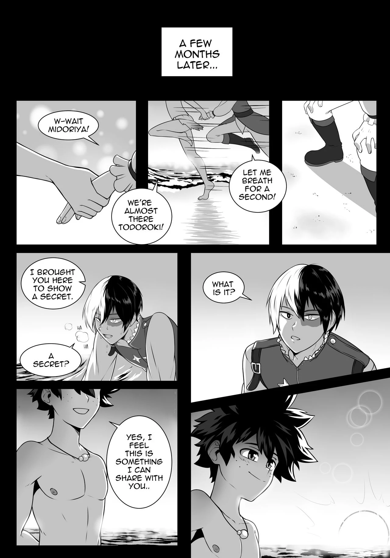 TodoBakuDeku porn comic picture 24
