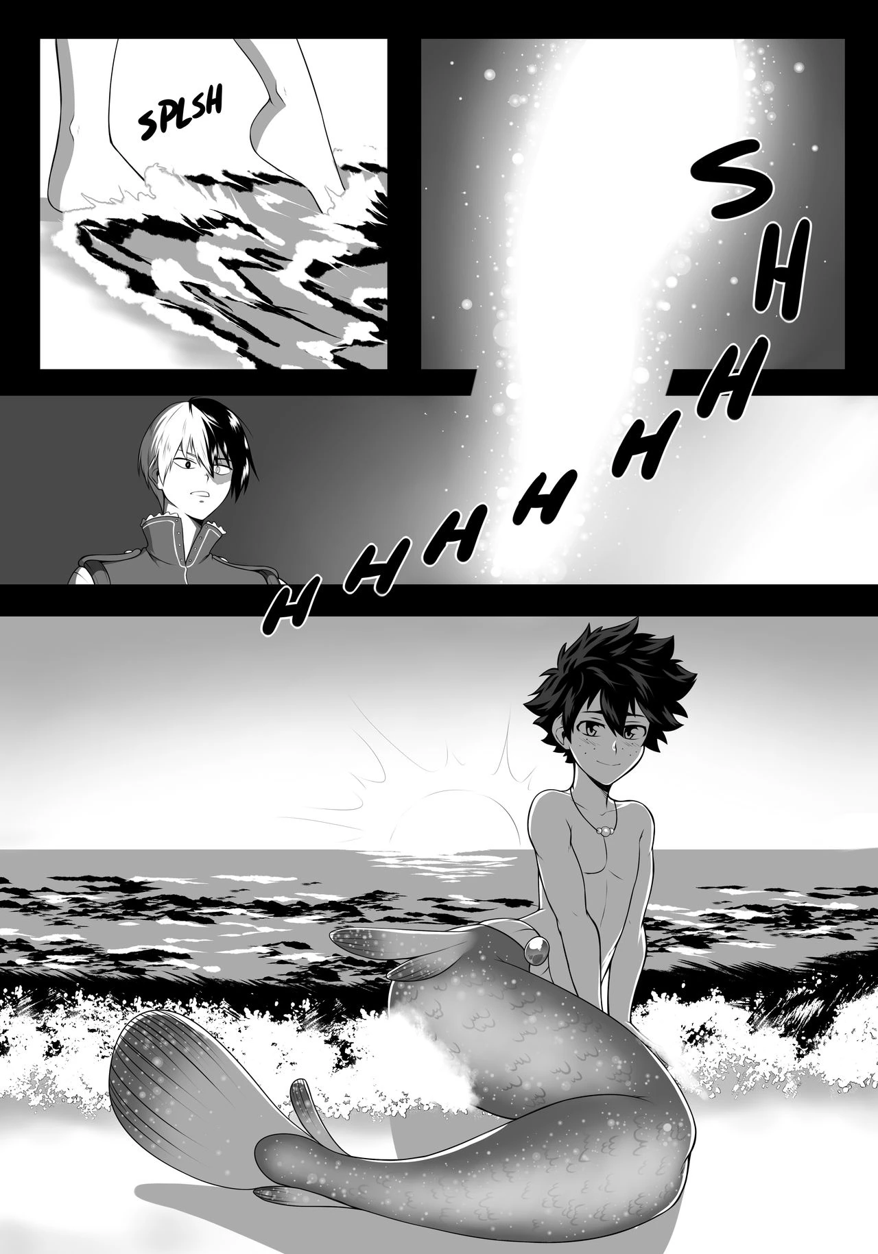 TodoBakuDeku porn comic picture 25