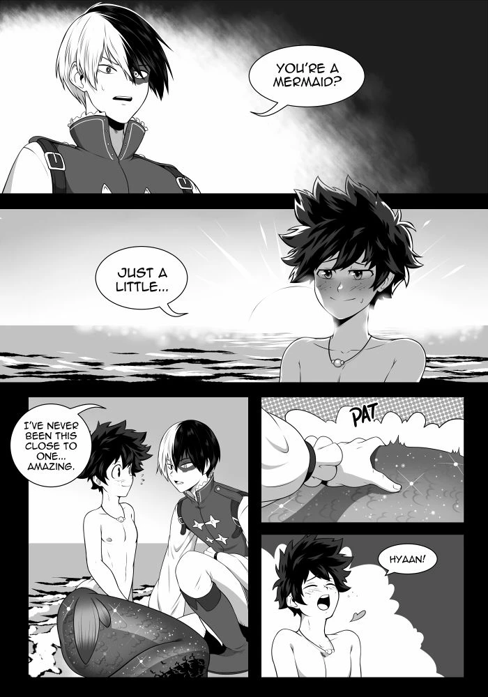 TodoBakuDeku porn comic picture 26