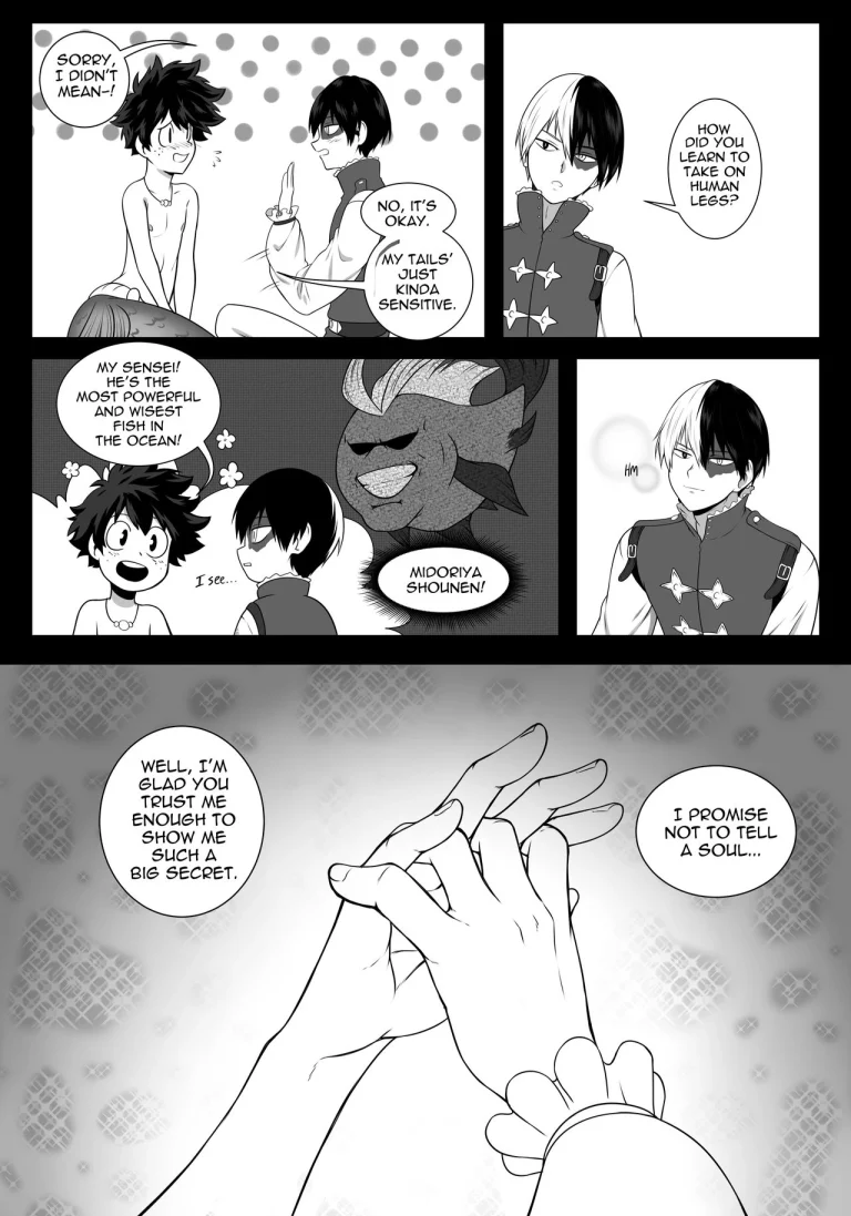 TodoBakuDeku porn comic picture 27