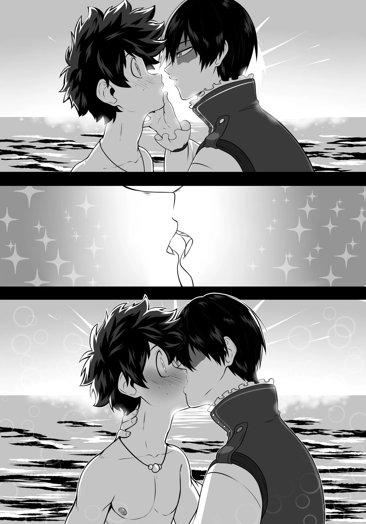 TodoBakuDeku porn comic picture 28