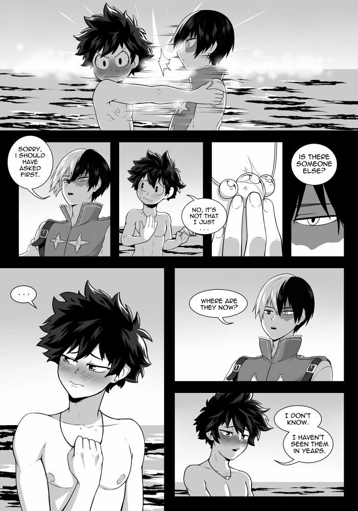 TodoBakuDeku porn comic picture 29