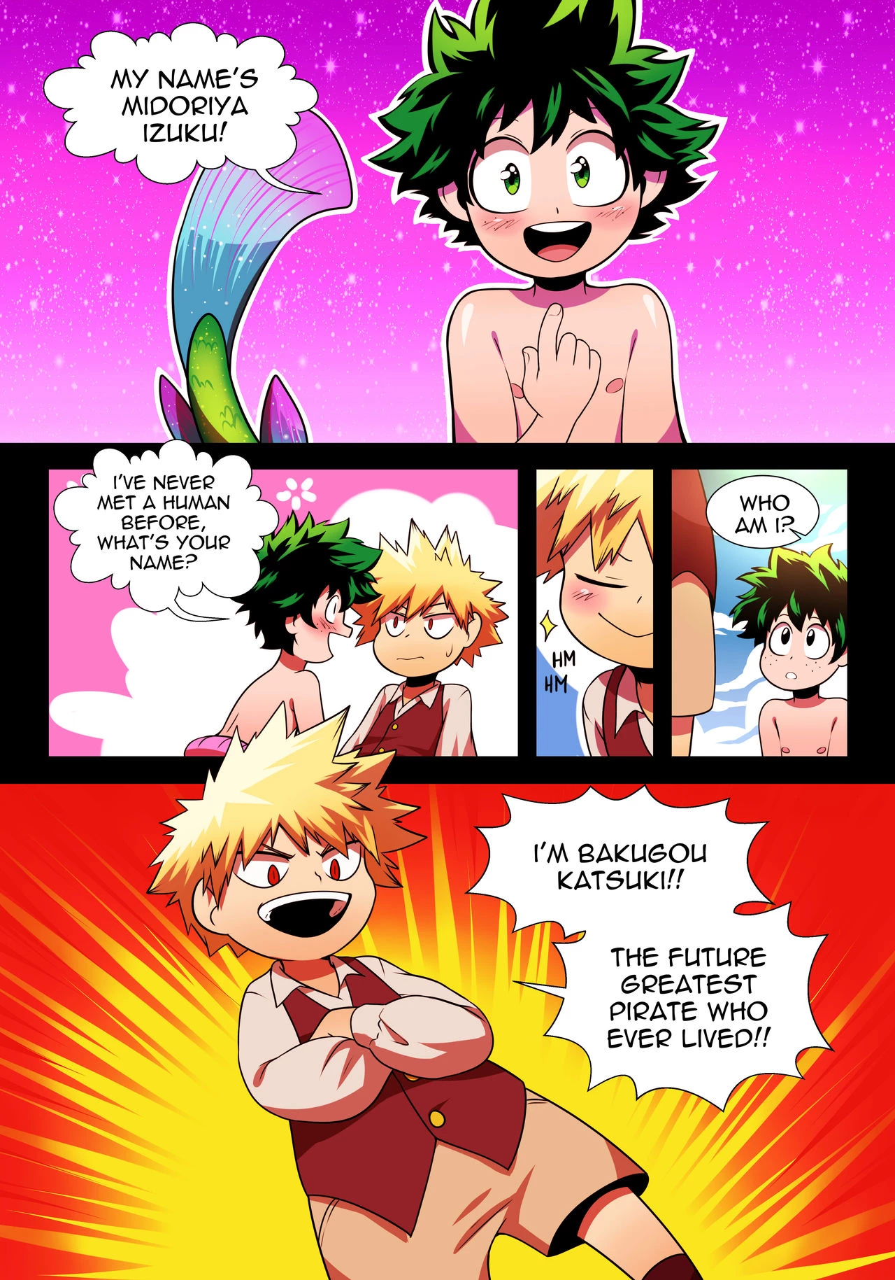 TodoBakuDeku porn comic picture 3