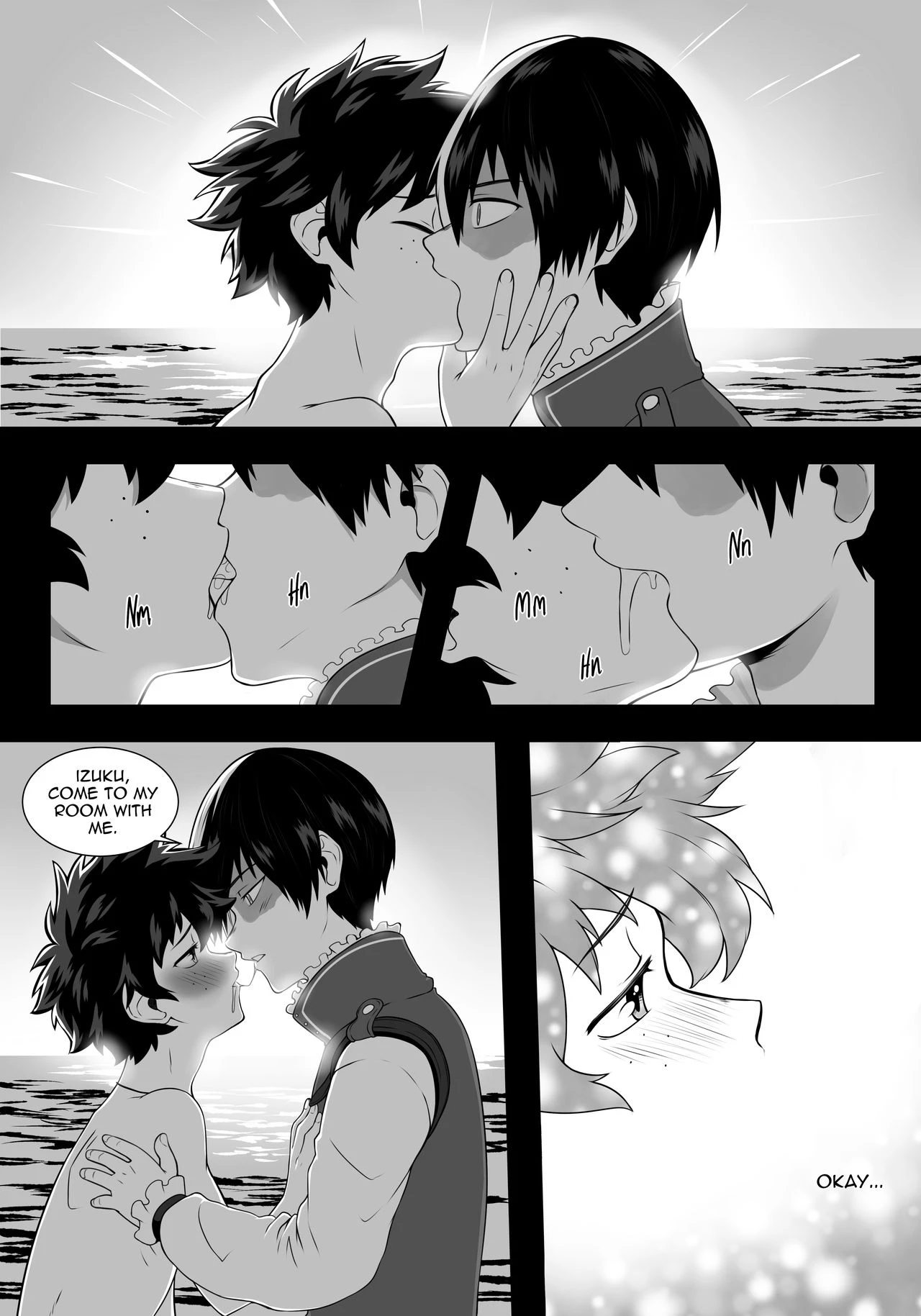 TodoBakuDeku porn comic picture 31