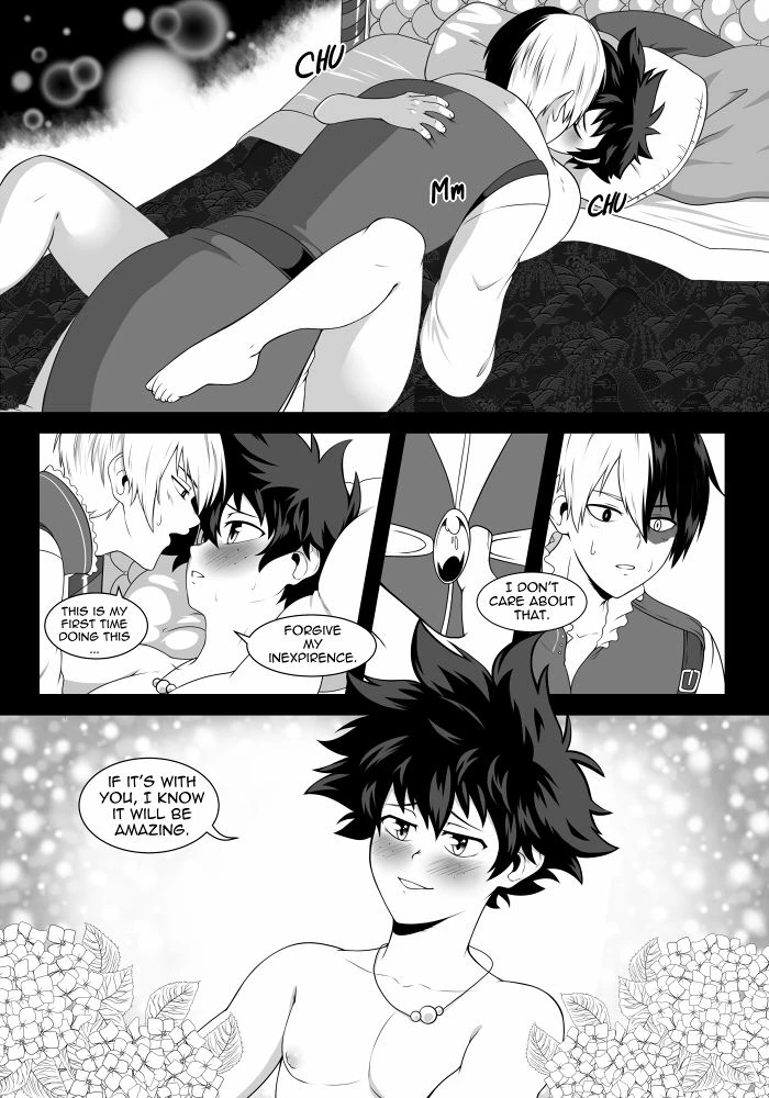 TodoBakuDeku porn comic picture 32