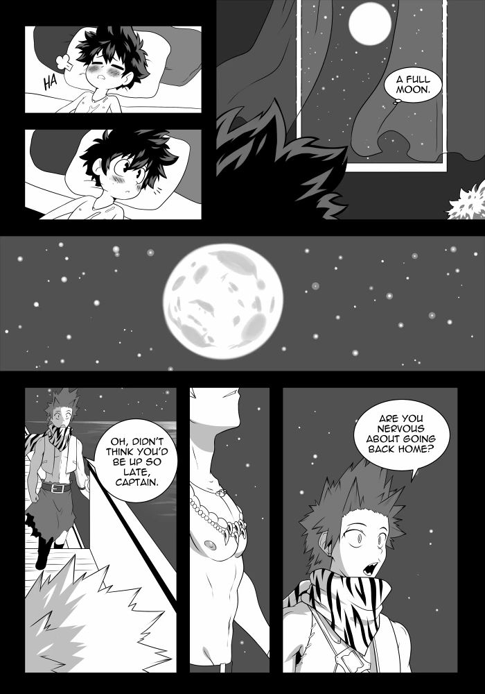 TodoBakuDeku porn comic picture 36