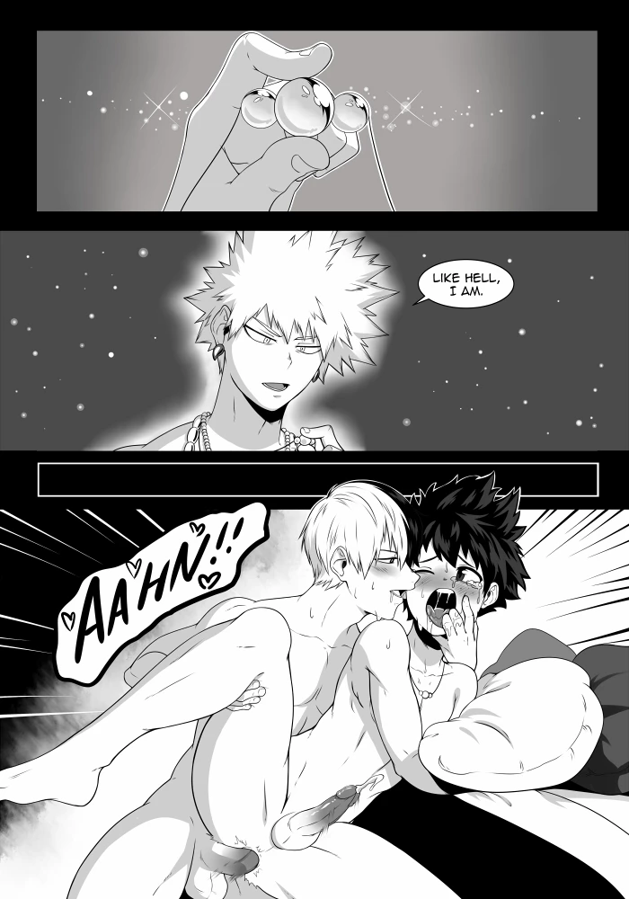 TodoBakuDeku porn comic picture 37