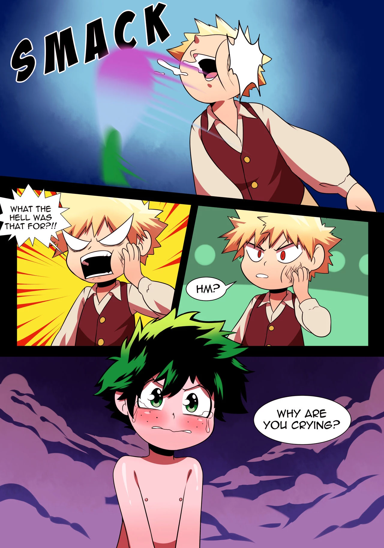 TodoBakuDeku porn comic picture 4