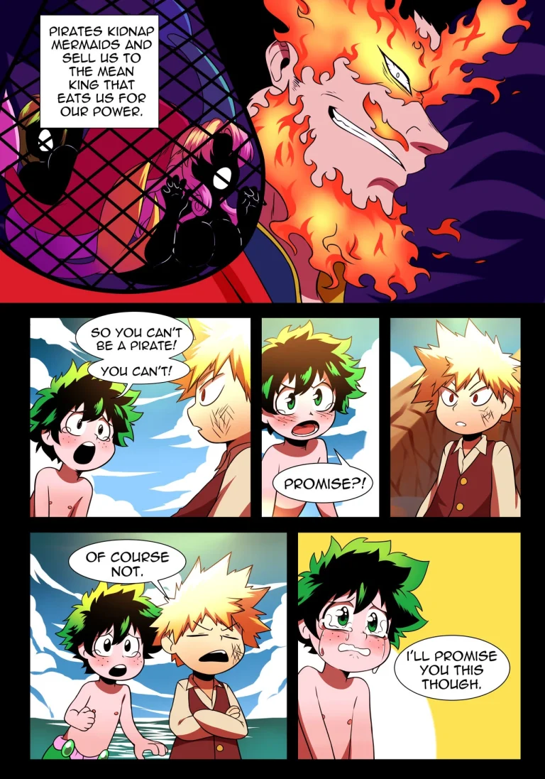 TodoBakuDeku porn comic picture 5