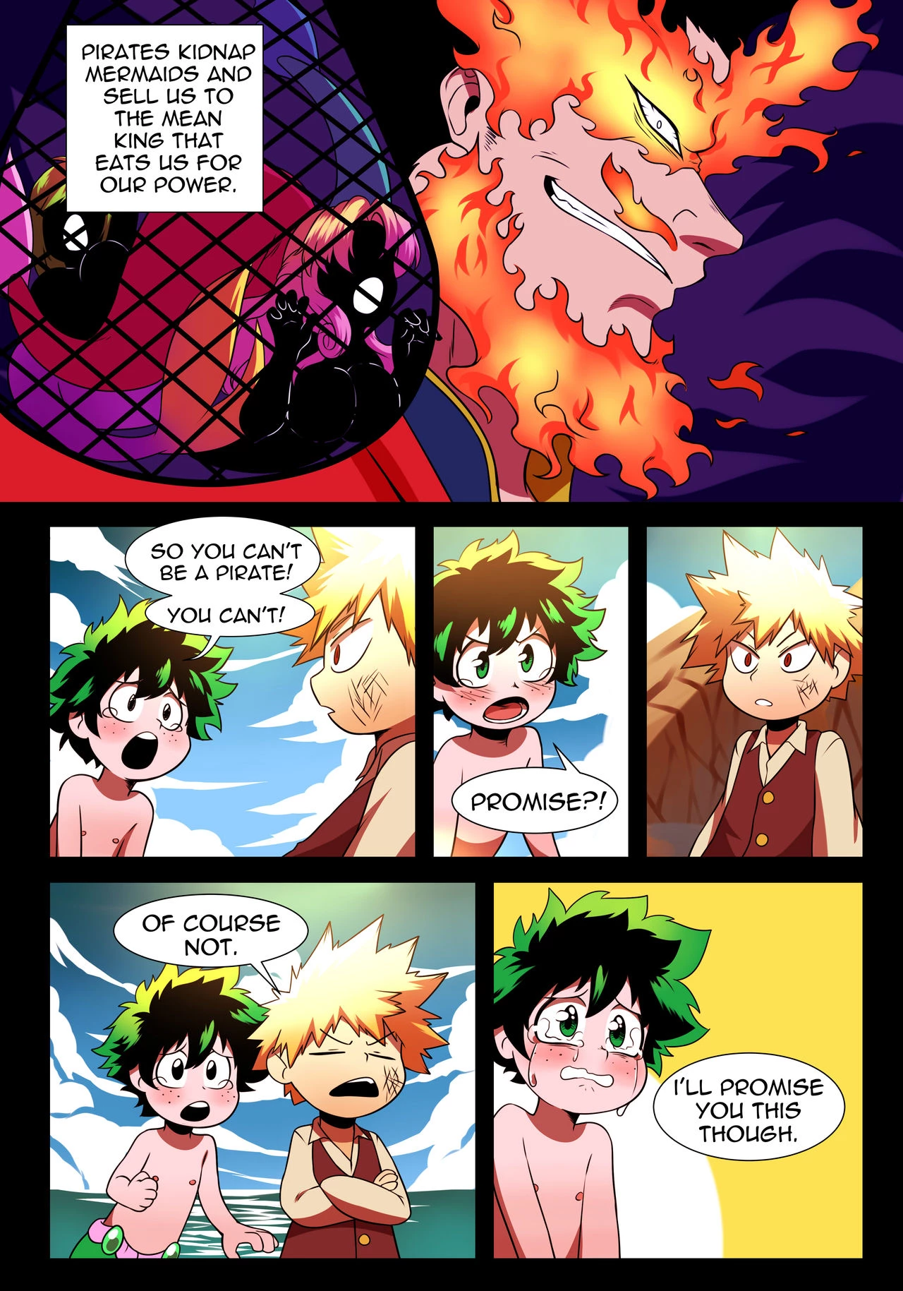 TodoBakuDeku porn comic picture 5