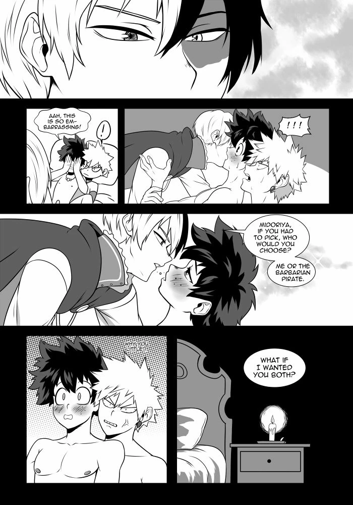 TodoBakuDeku porn comic picture 55