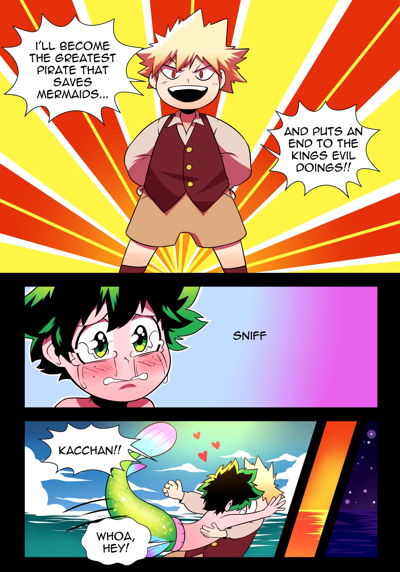 TodoBakuDeku porn comic picture 6