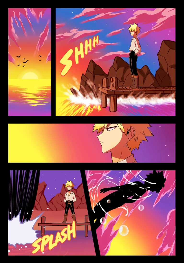 TodoBakuDeku porn comic picture 7