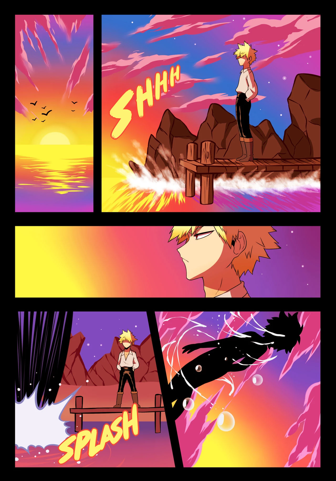 TodoBakuDeku porn comic picture 7