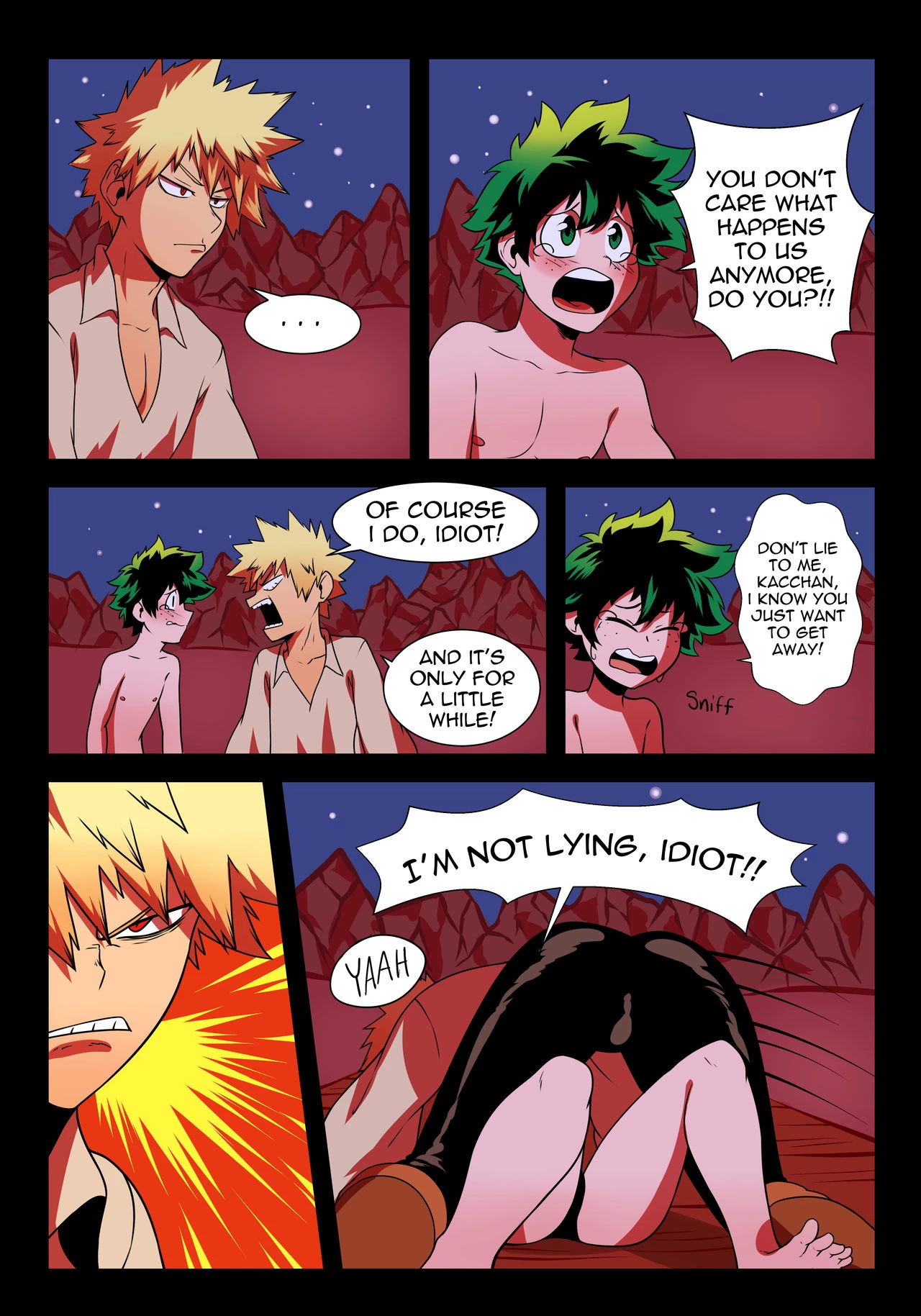 TodoBakuDeku porn comic picture 9