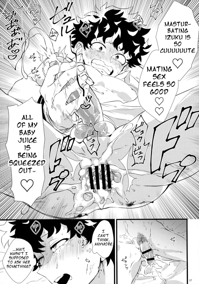 Toga-chan to Deku-kun | Toga-chan & Deku-kun porn comic picture 16