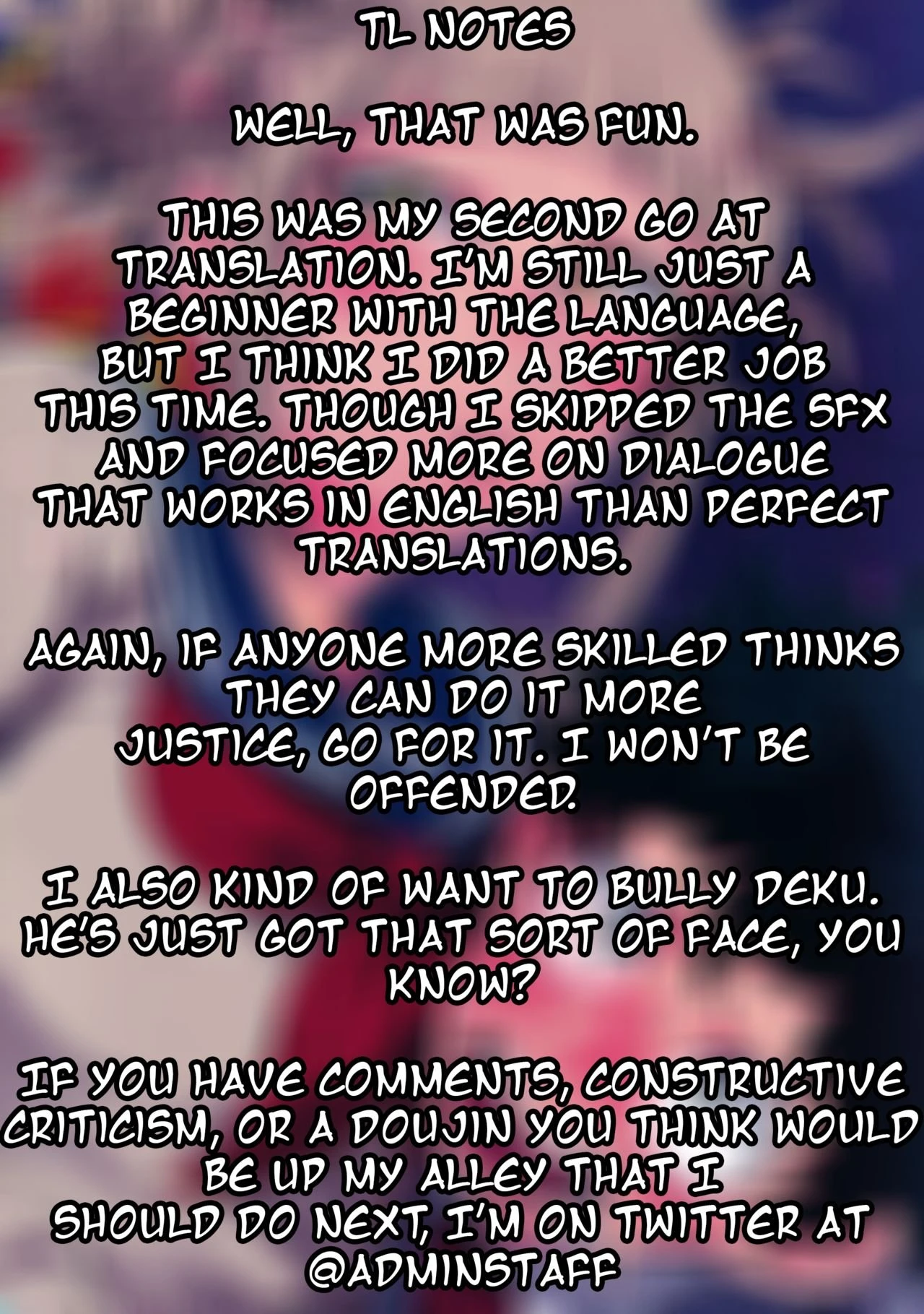 Toga-chan to Deku-kun | Toga-chan & Deku-kun porn comic picture 18