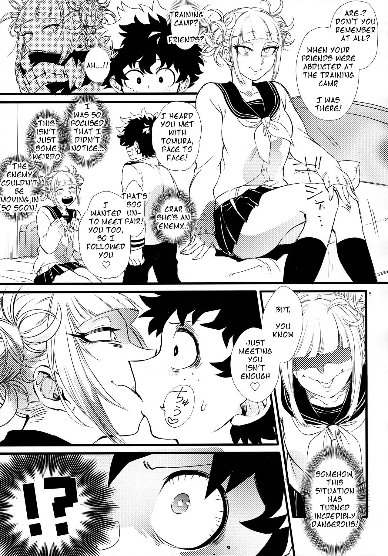 Toga-chan to Deku-kun | Toga-chan & Deku-kun porn comic picture 4