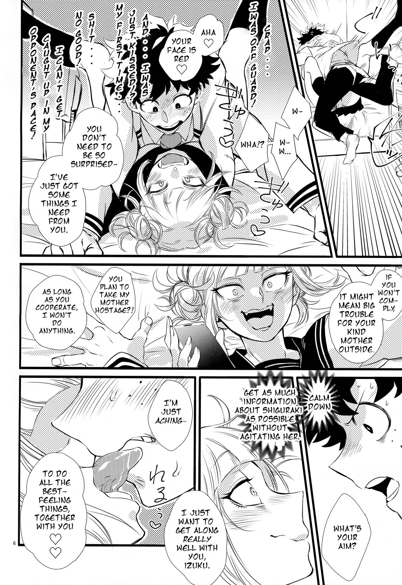 Toga-chan to Deku-kun | Toga-chan & Deku-kun porn comic picture 5