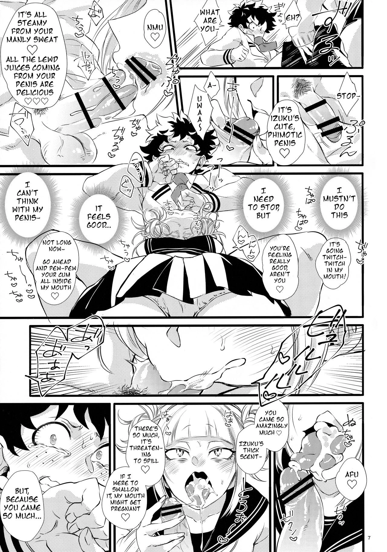 Toga-chan to Deku-kun | Toga-chan & Deku-kun porn comic picture 6