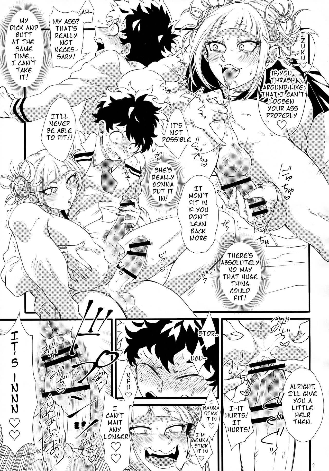 Toga-chan to Deku-kun | Toga-chan & Deku-kun porn comic picture 8
