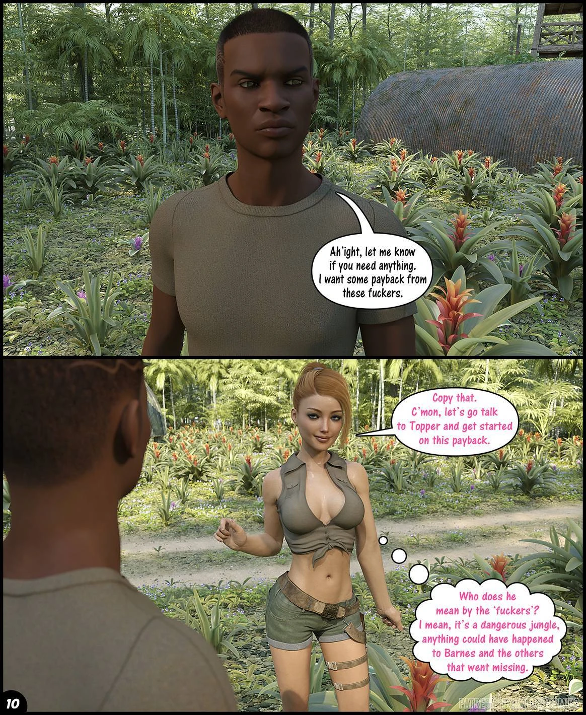 TOGETHER IN THE ARMY NOW 2 porn comic picture 11