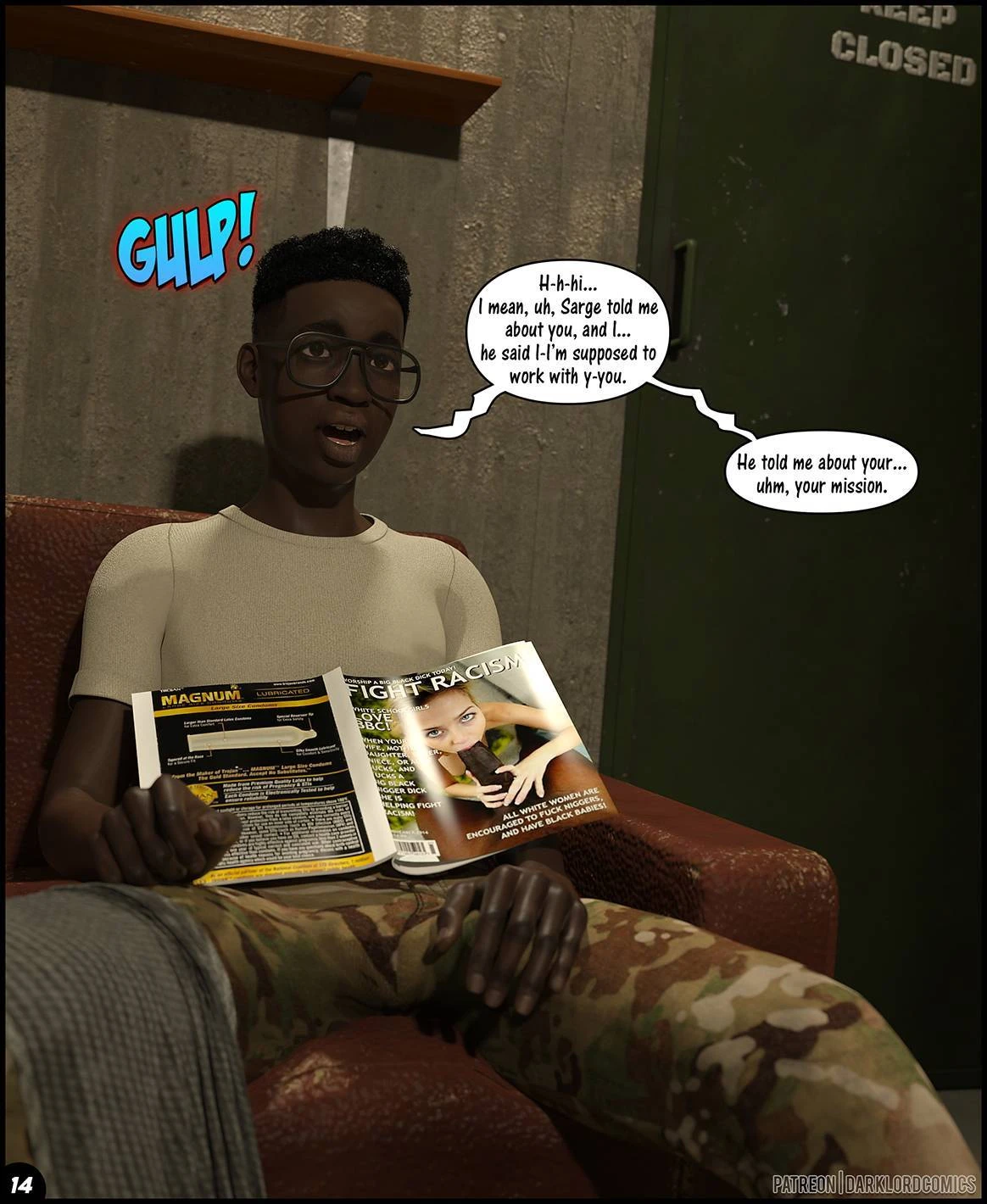 TOGETHER IN THE ARMY NOW 2 porn comic picture 15