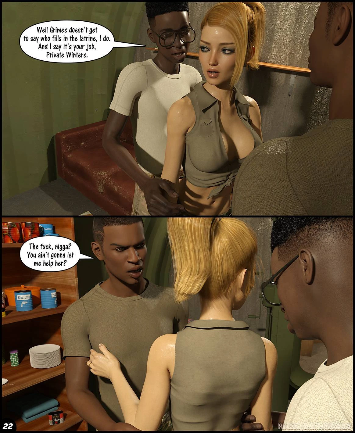 TOGETHER IN THE ARMY NOW 2 porn comic picture 23