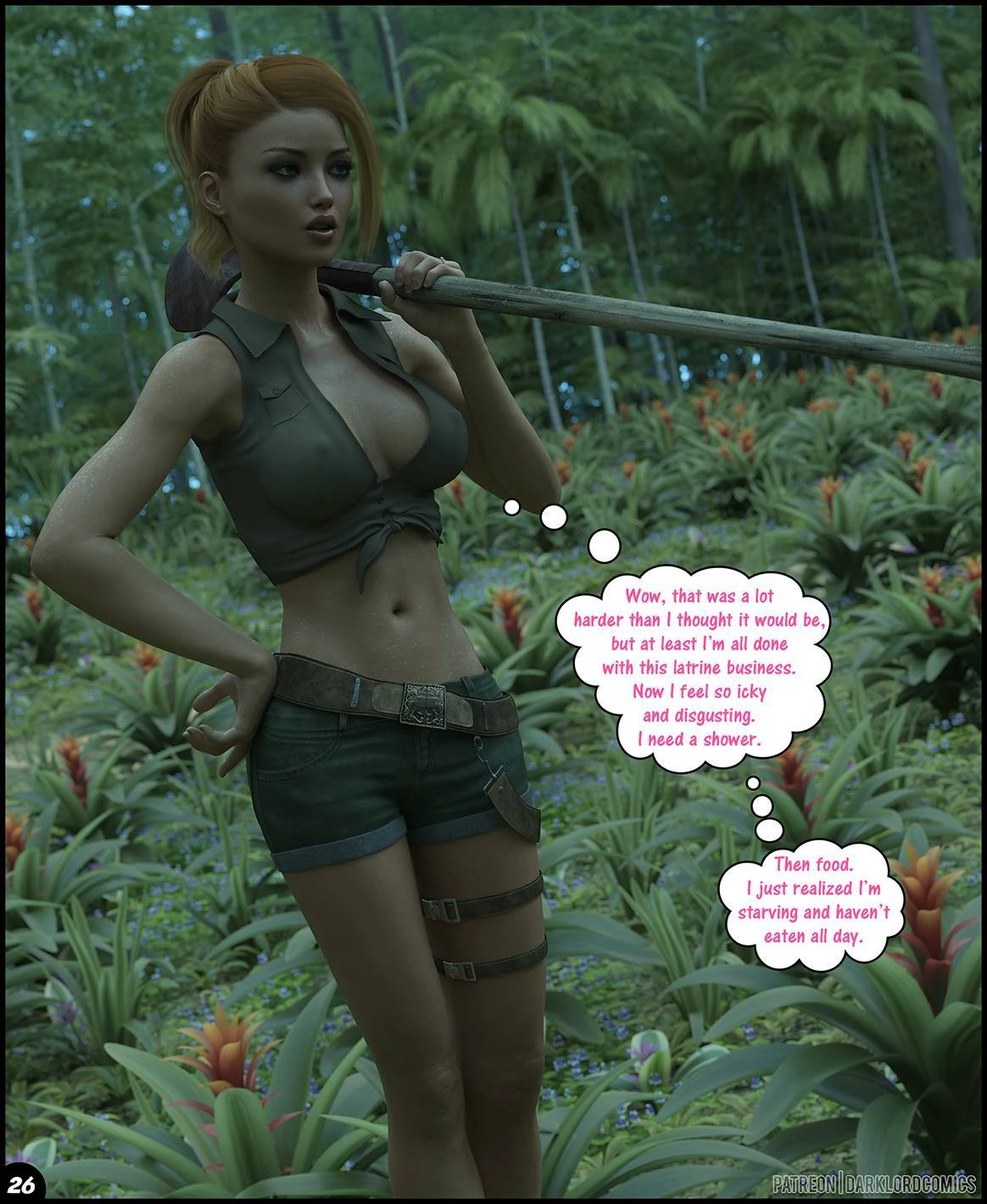 TOGETHER IN THE ARMY NOW 2 porn comic picture 27