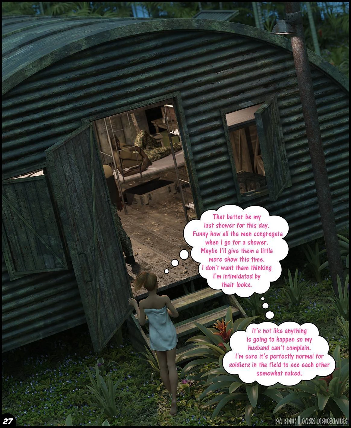 TOGETHER IN THE ARMY NOW 2 porn comic picture 28