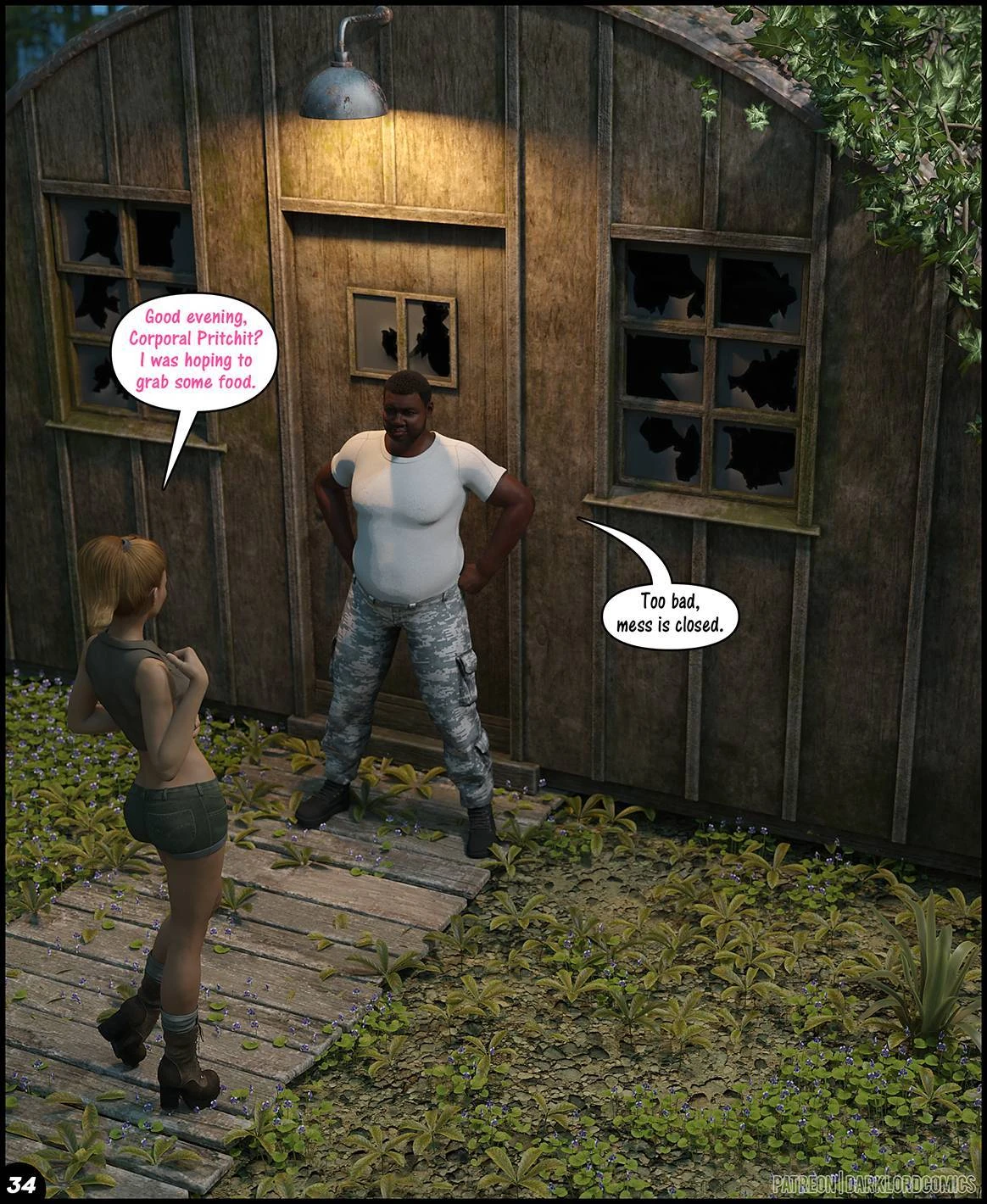 TOGETHER IN THE ARMY NOW 2 porn comic picture 35