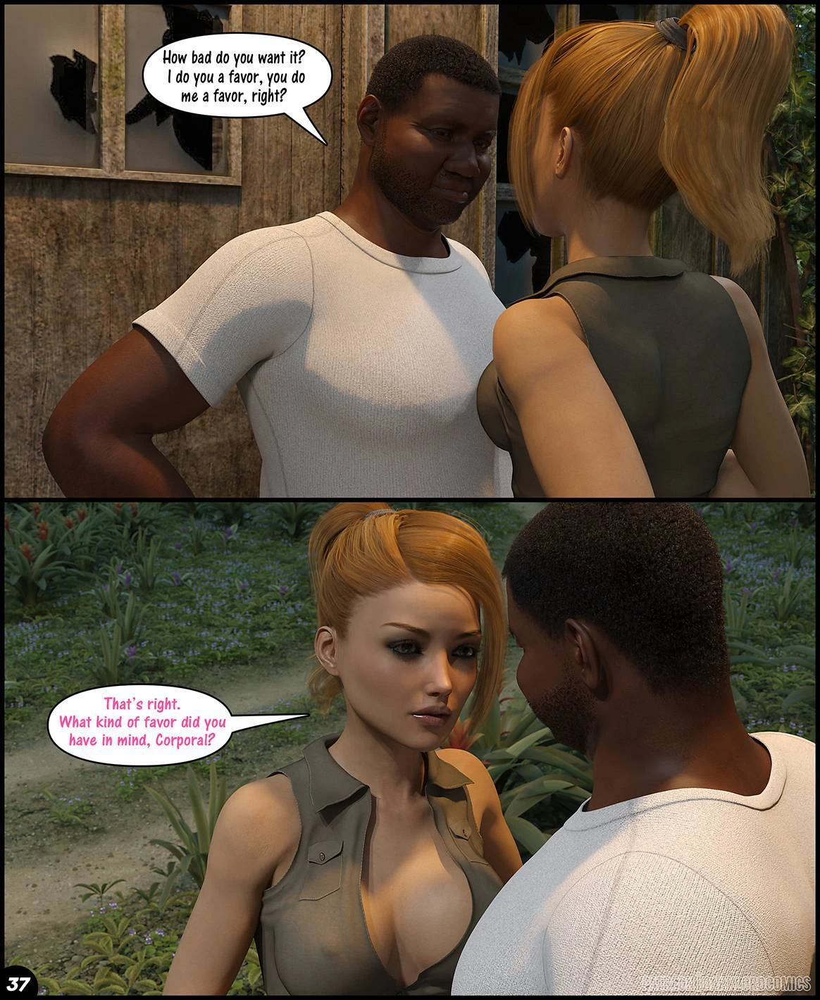 TOGETHER IN THE ARMY NOW 2 porn comic picture 38