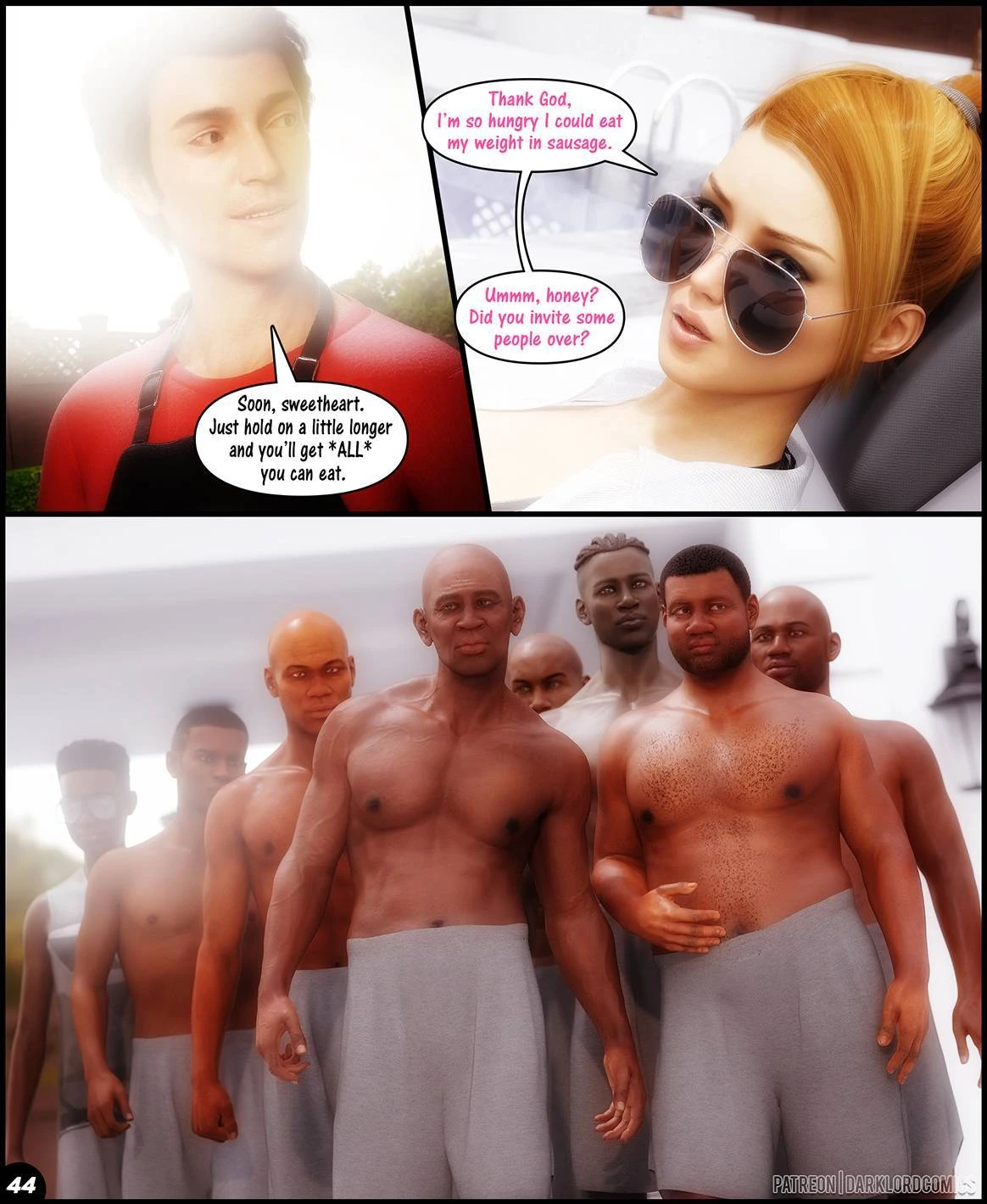 TOGETHER IN THE ARMY NOW 2 porn comic picture 45