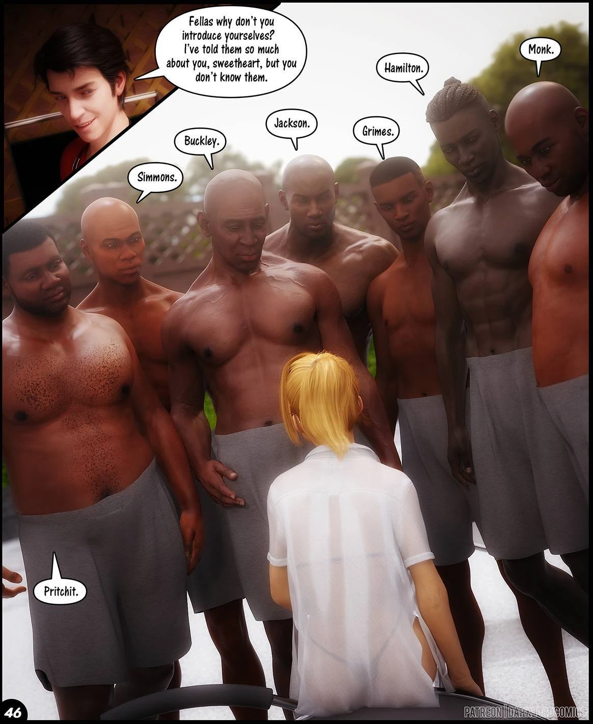 TOGETHER IN THE ARMY NOW 2 porn comic picture 47