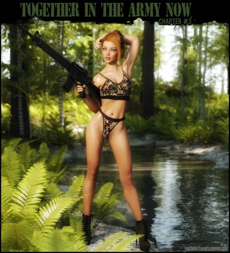 Together In The Army Now 3 porn comic picture 1