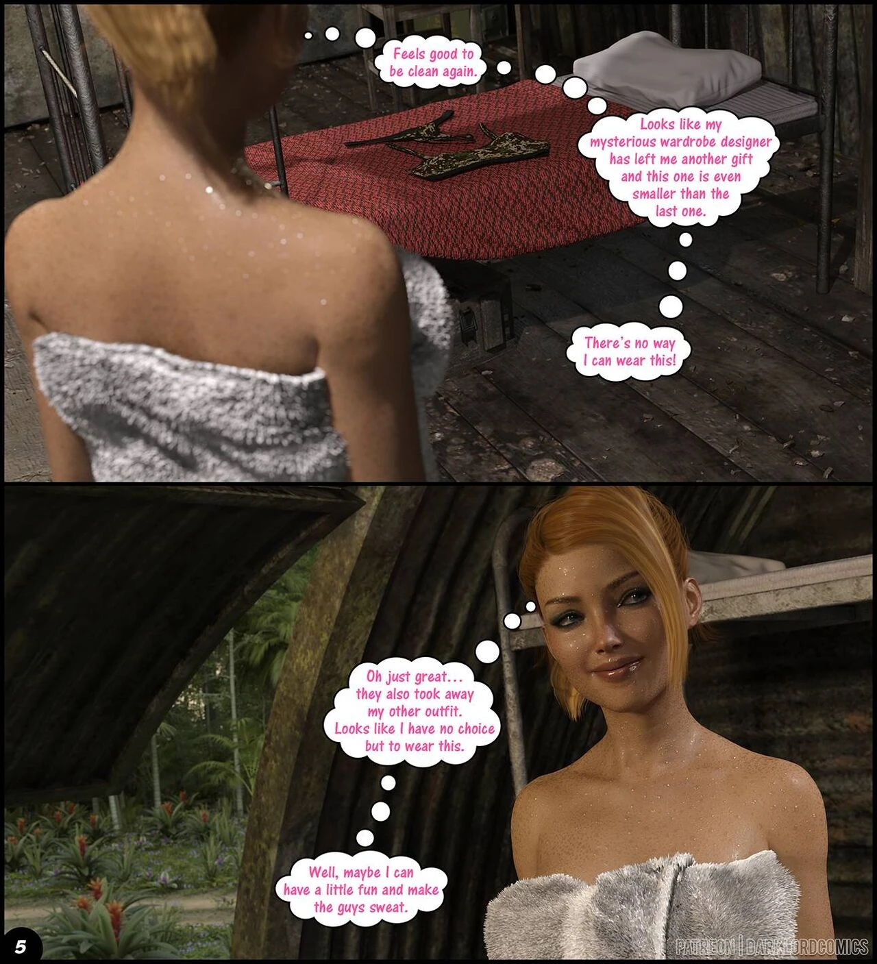 Together In The Army Now 3 porn comic picture 6