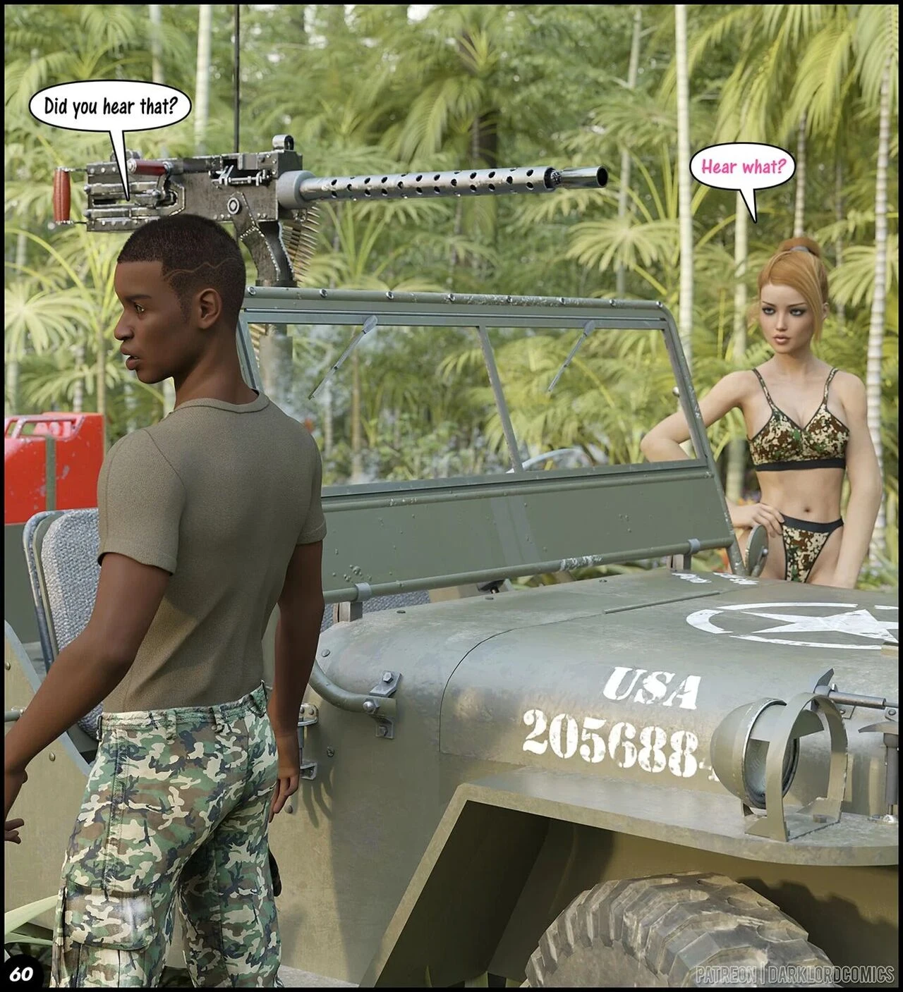 Together In The Army Now 3 porn comic picture 61