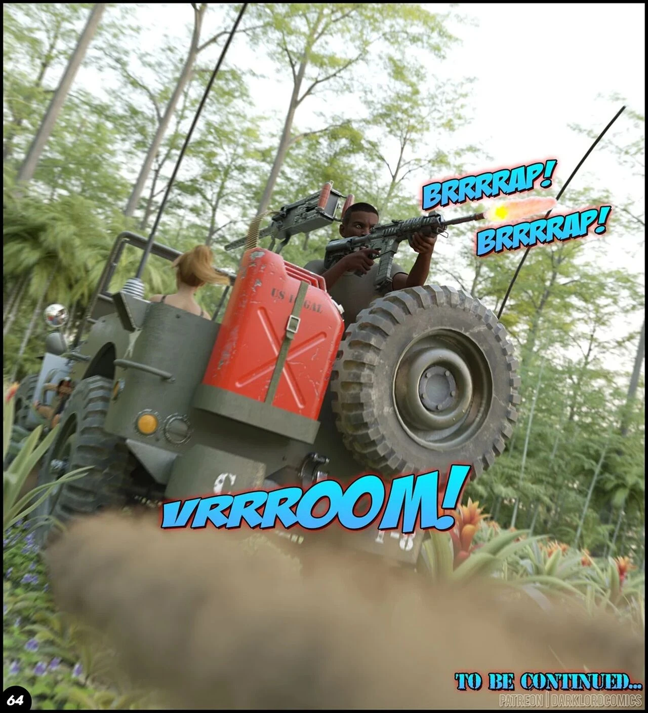 Together In The Army Now 3 porn comic picture 65